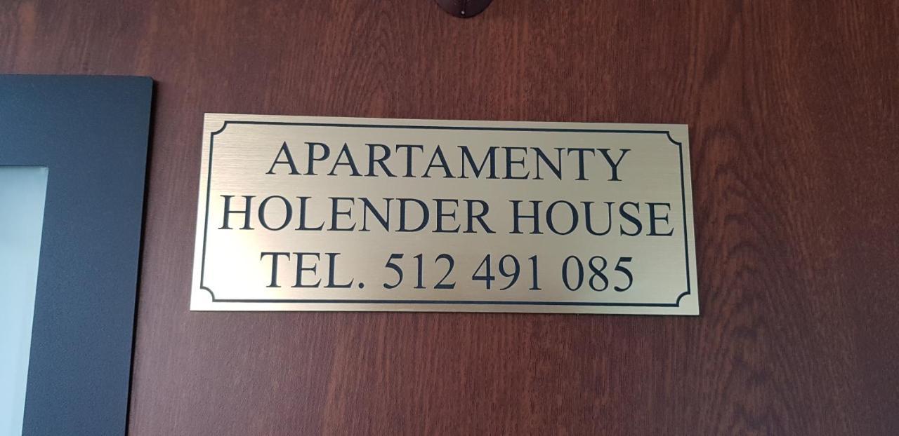 Apartamenty Holender House Choczewo Екстер'єр фото