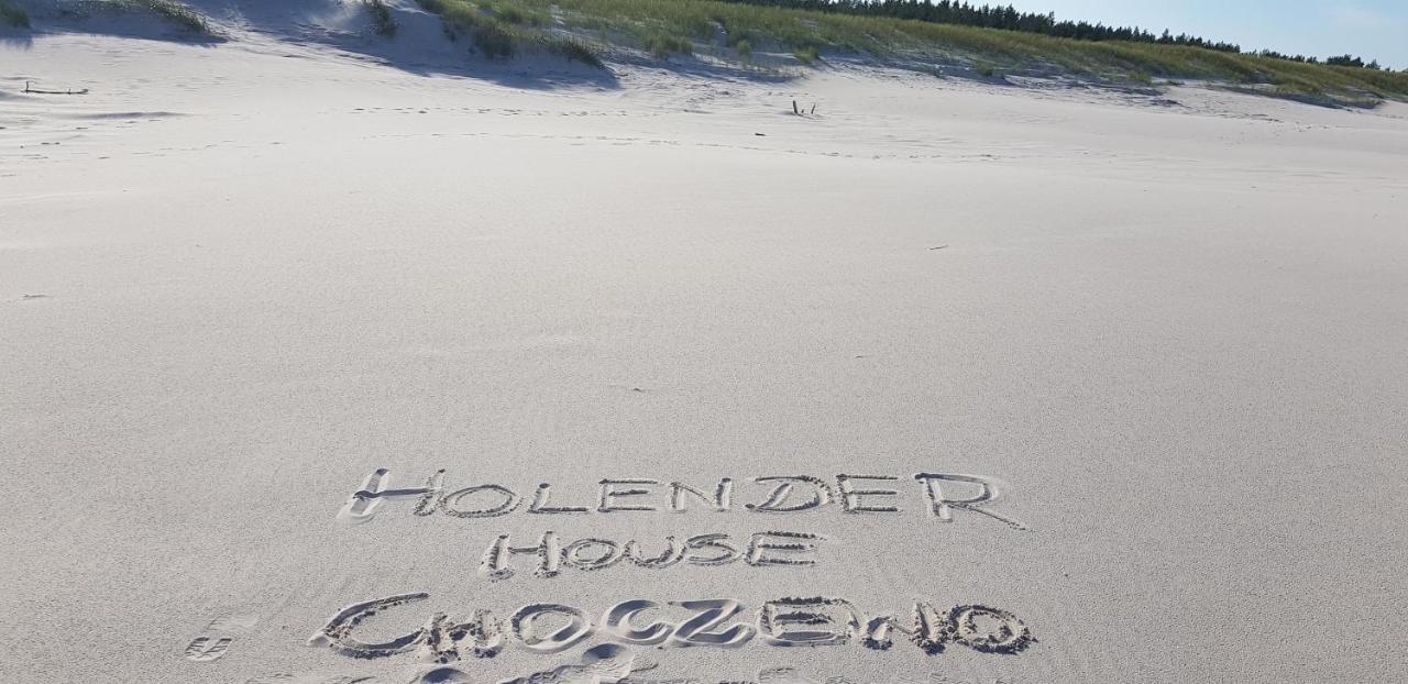 Apartamenty Holender House Choczewo Екстер'єр фото