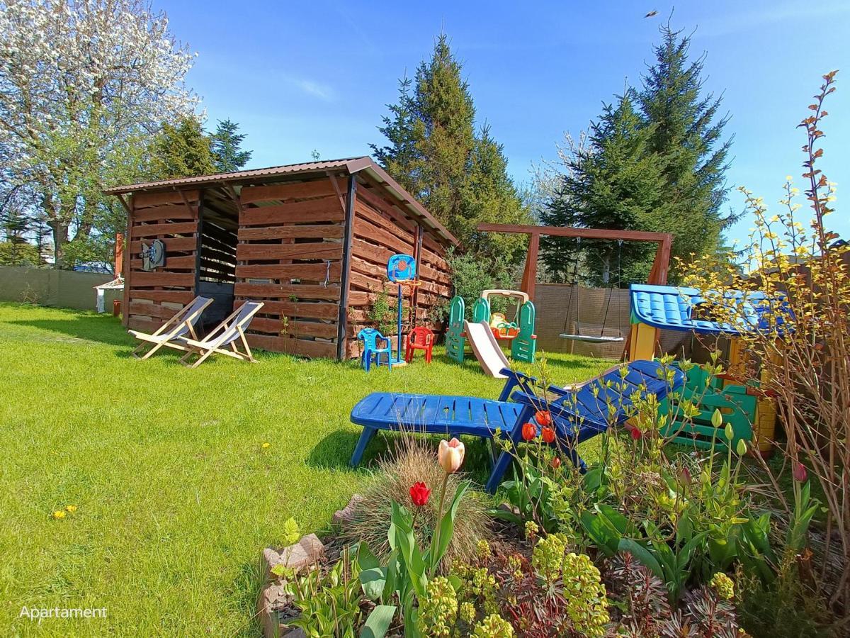 Apartamenty Holender House Choczewo Екстер'єр фото