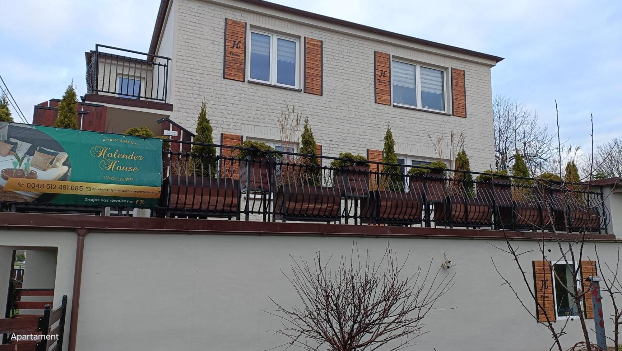 Apartamenty Holender House Choczewo Екстер'єр фото